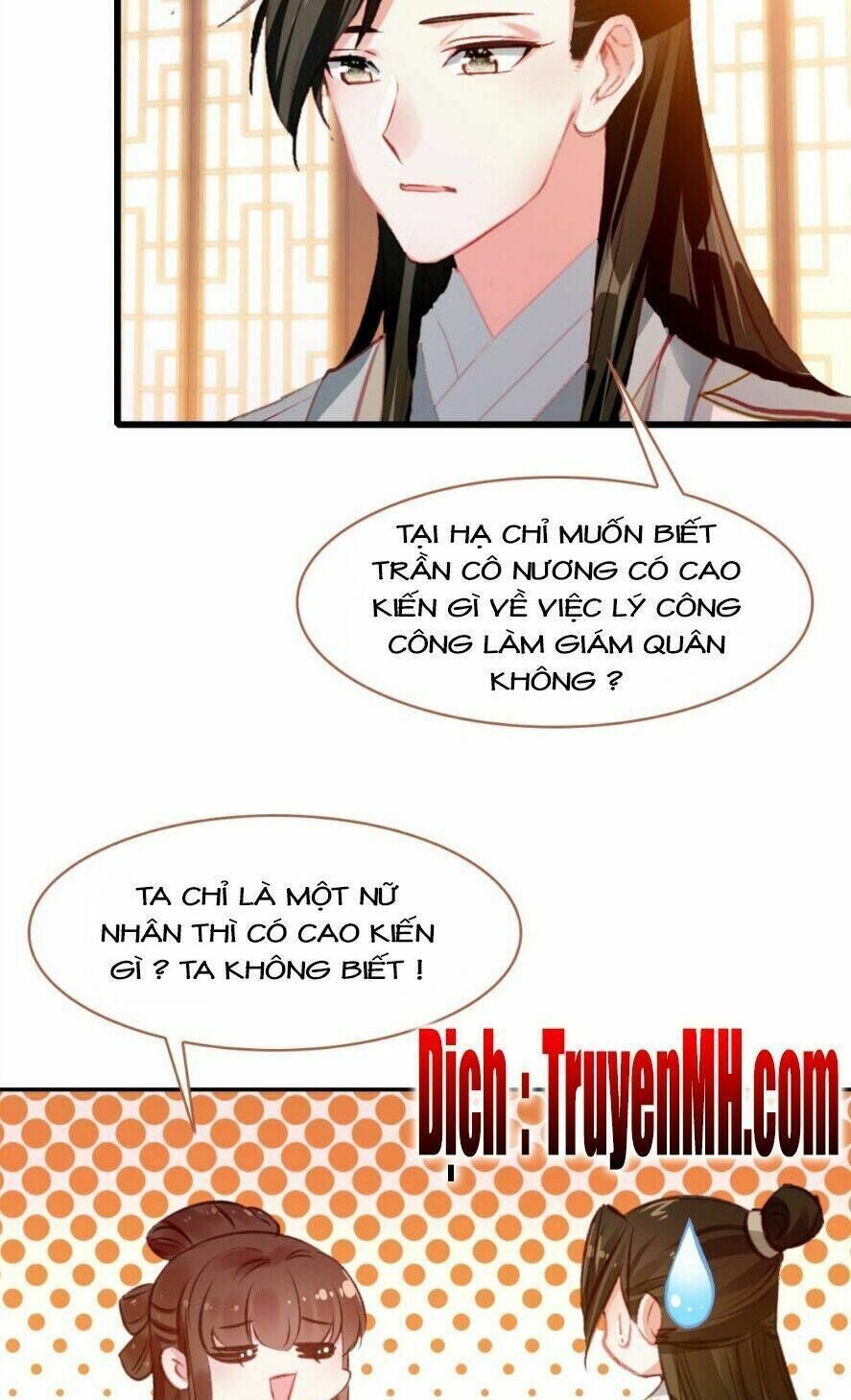 gả cho một tên thái giám đáng ghét chapter 90 - Trang 2