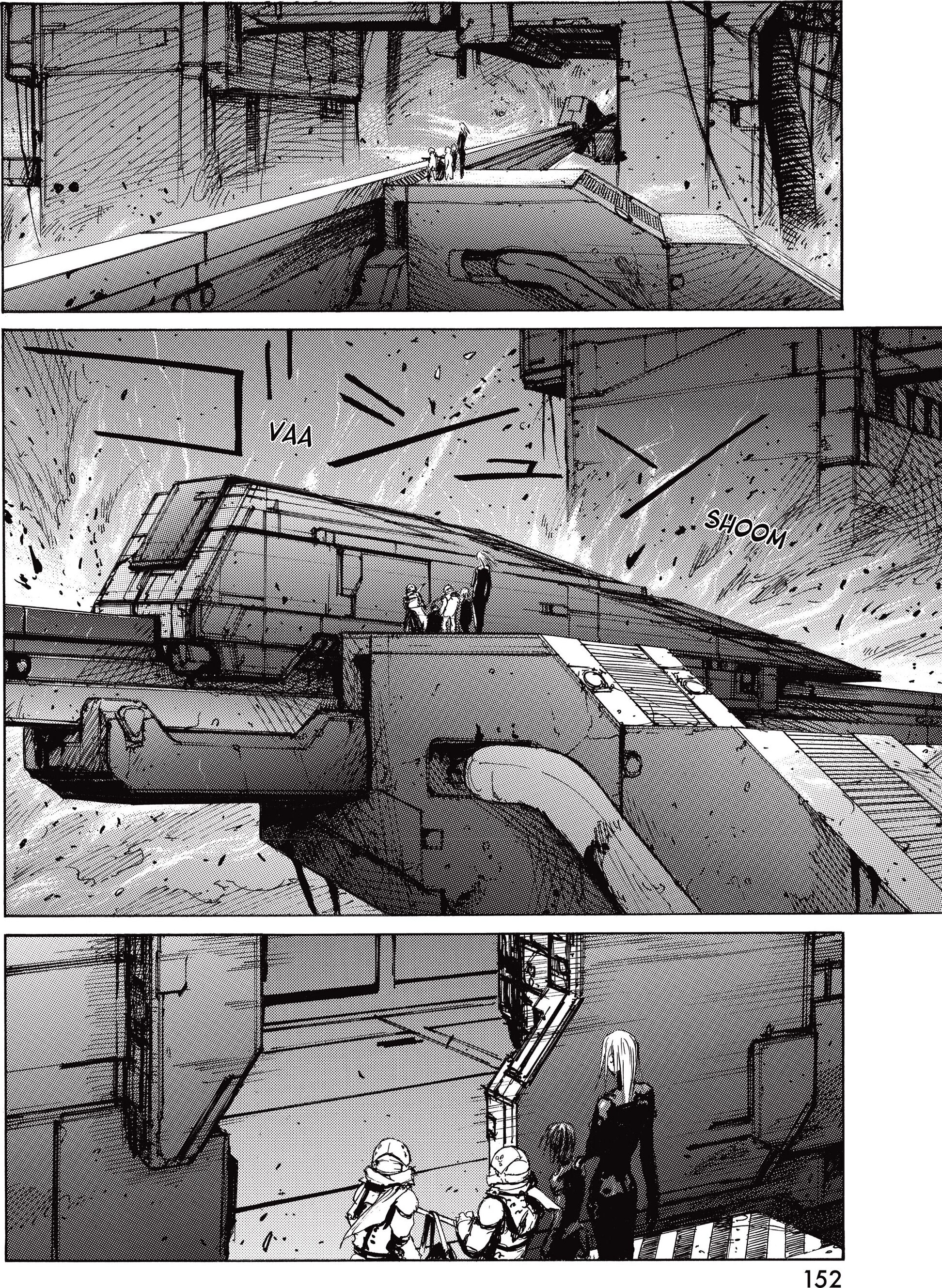 blame! master edition Chapter 14 - Trang 1