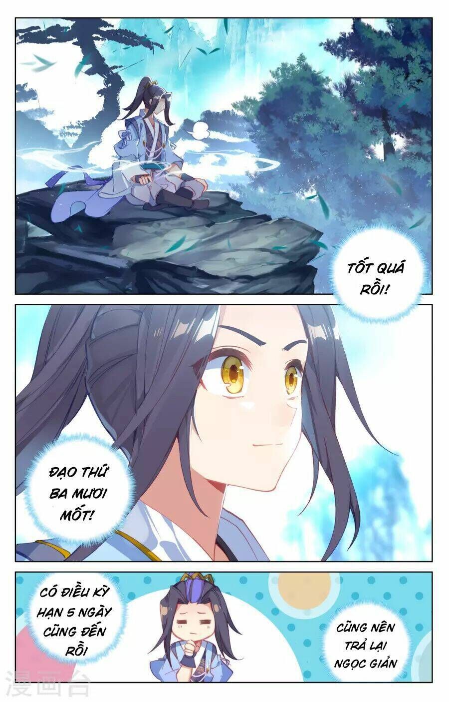 nguyên tôn chapter 134 - Next chapter 135