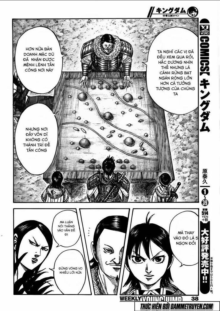 kingdom - vương giả thiên hạ chapter 444 - Next chapter 445