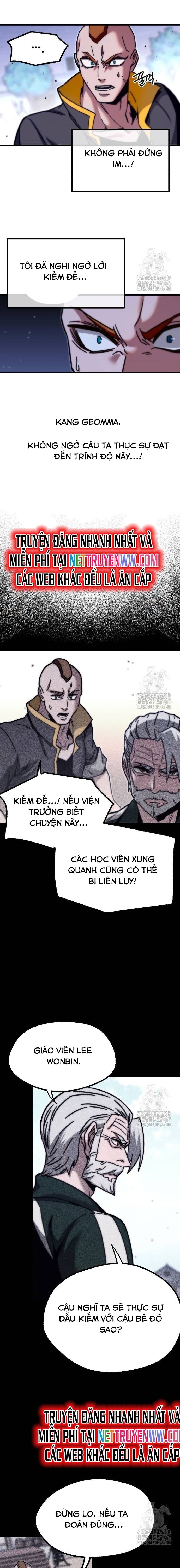 thống lĩnh học viện chỉ bằng dao sashimi Chapter 24 - Next 