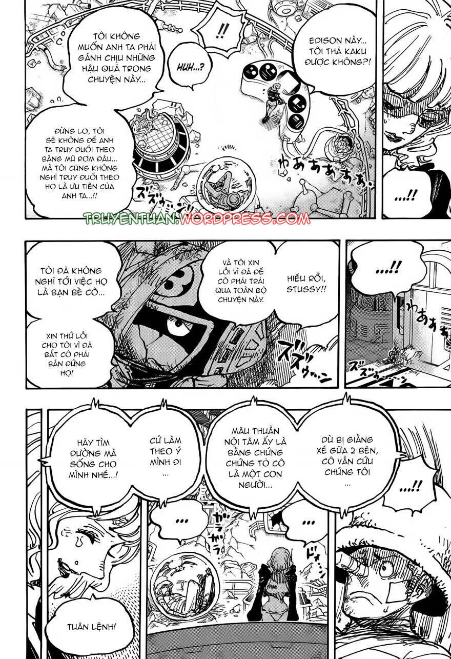 One Piece Chapter 1116 - Trang 2