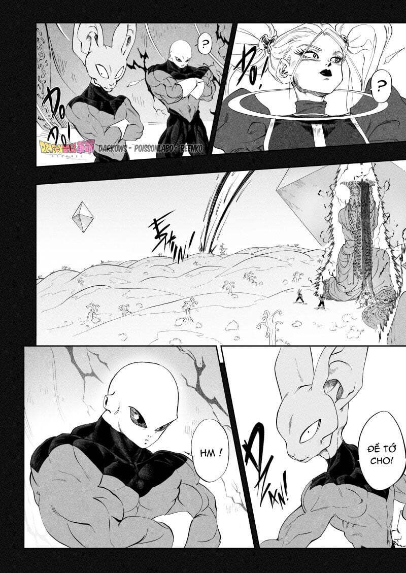 Dragon Ball Kakumei Chapter 3 - Trang 2