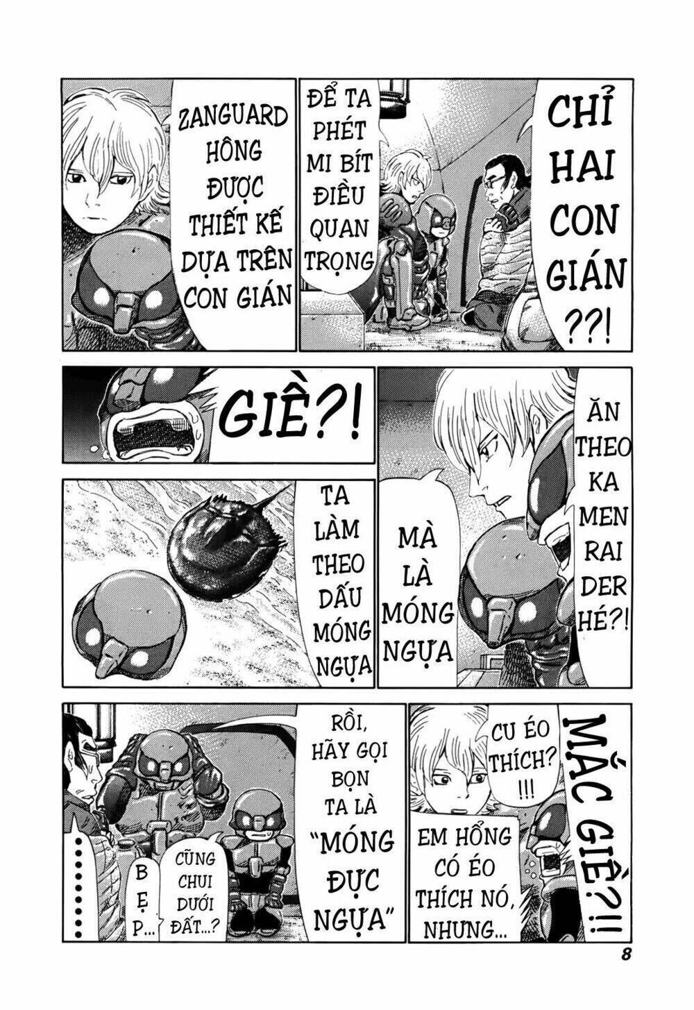 81 Diver Chapter 255 - Trang 2