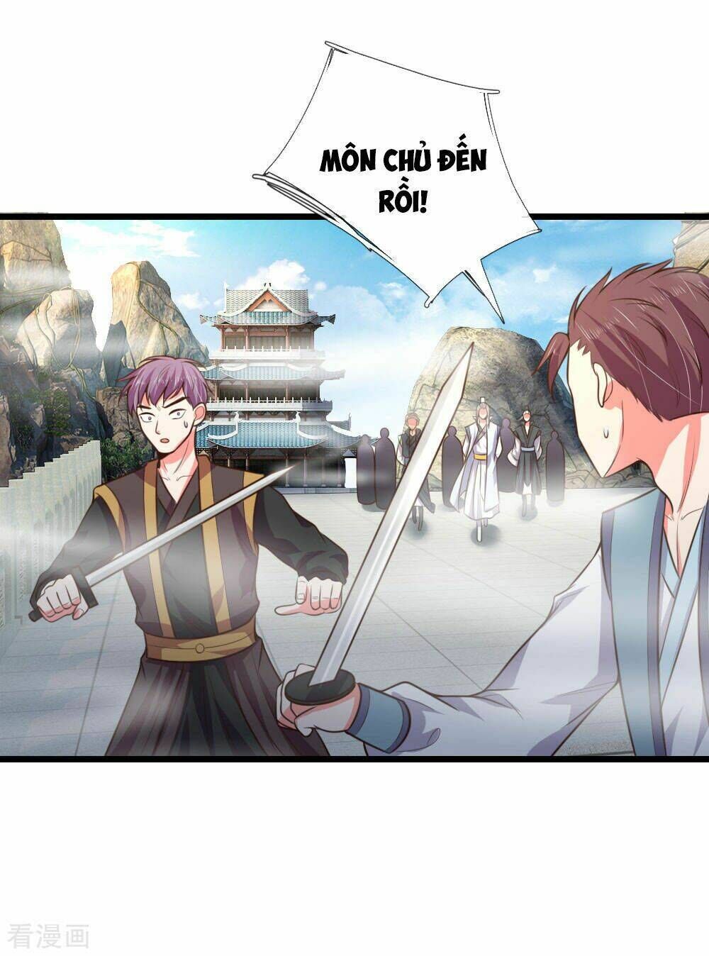 thần võ thiên tôn chapter 43 - Trang 2