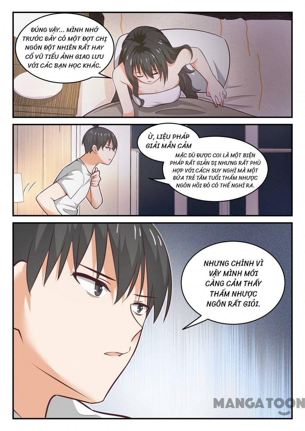 the boy in the all-girls school chapter 436 - Trang 2