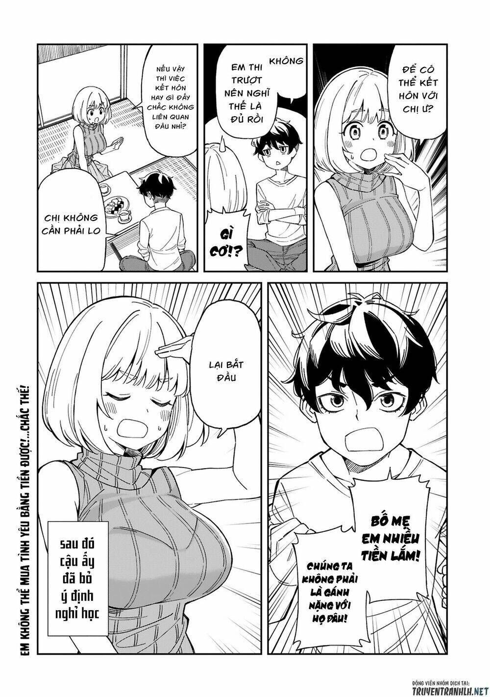 Arasaamama no Watashi de Ii no? Chapter 1 - Trang 2