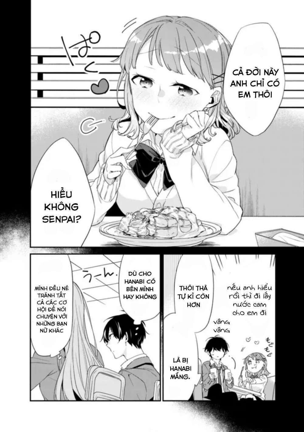 osananajimi kanojo no morahara ga hidoi n de zetsuen sengen shite yatta chapter 2.1 - Trang 2