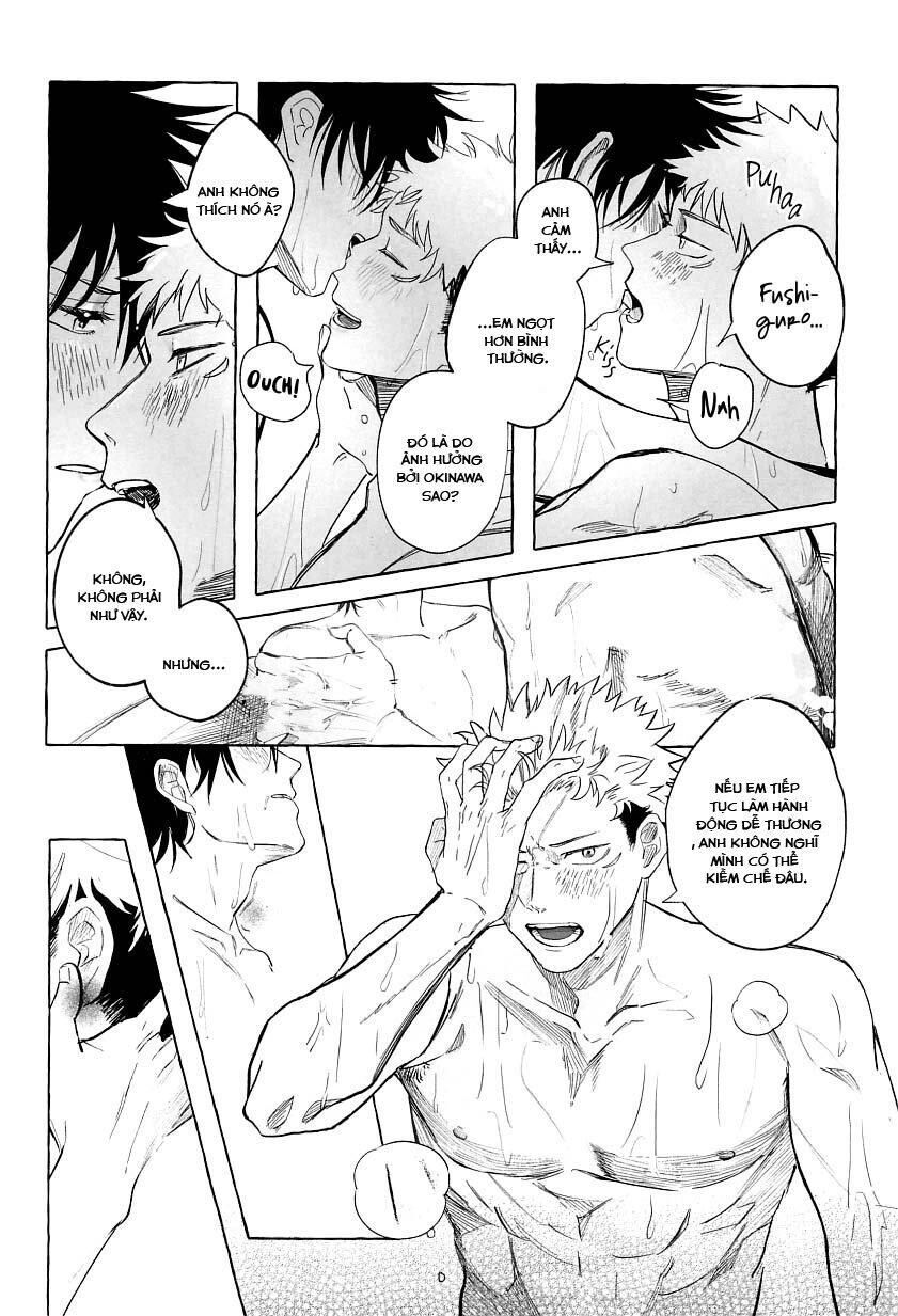 tổng hợp truyện oneshot và doujinshi theo yêu cầu Chapter 67 - Next 68