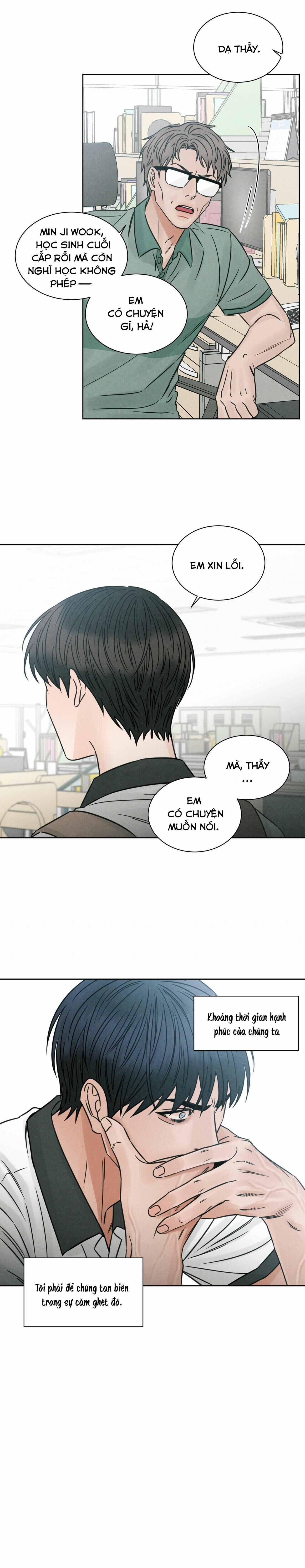 dù anh không yêu em Chapter 39 - Trang 2