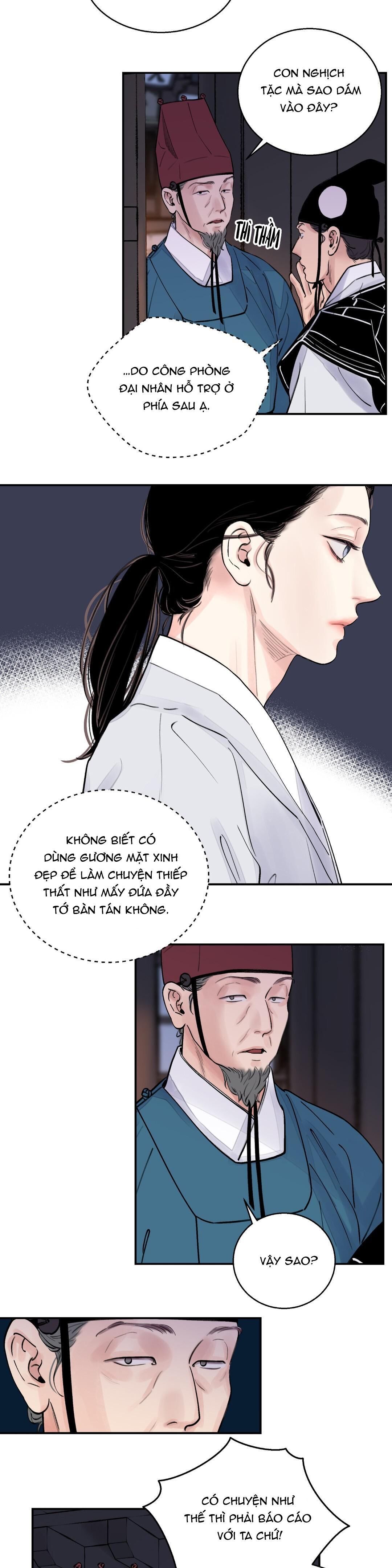 kiếm hoa Chapter 6 - Trang 1