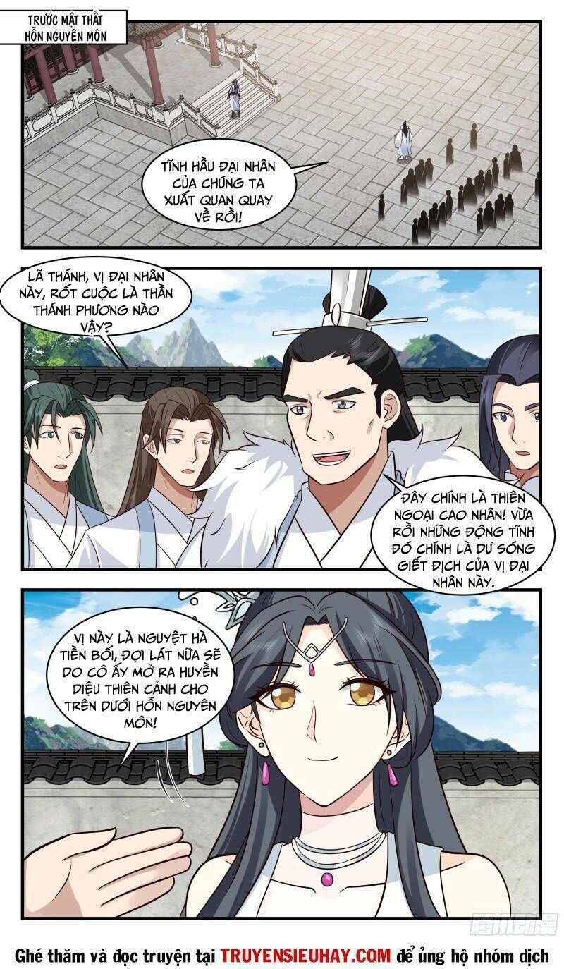 võ luyện đỉnh phong Chapter 2880 - Trang 2