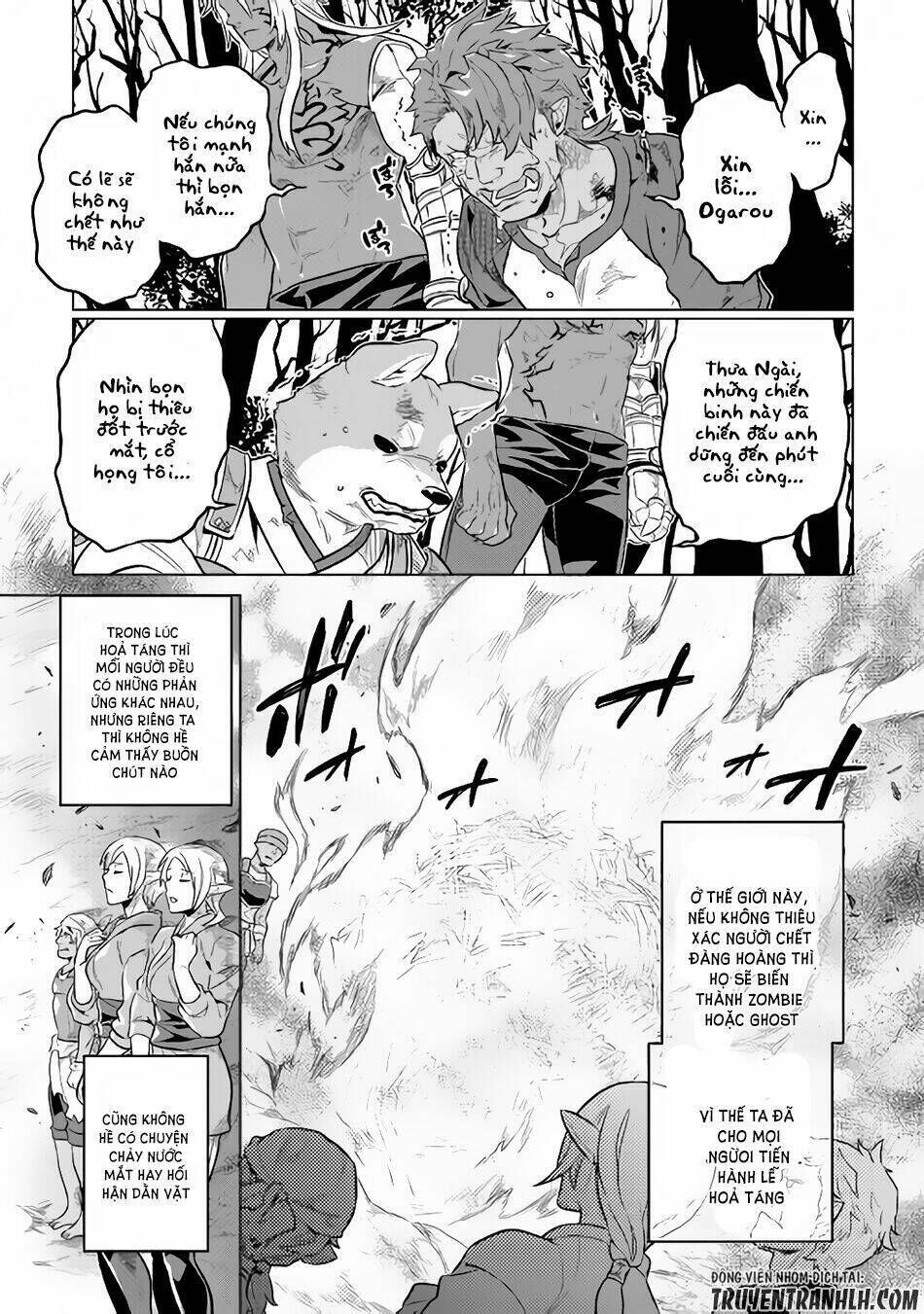 re:monster chapter 34 - Trang 2