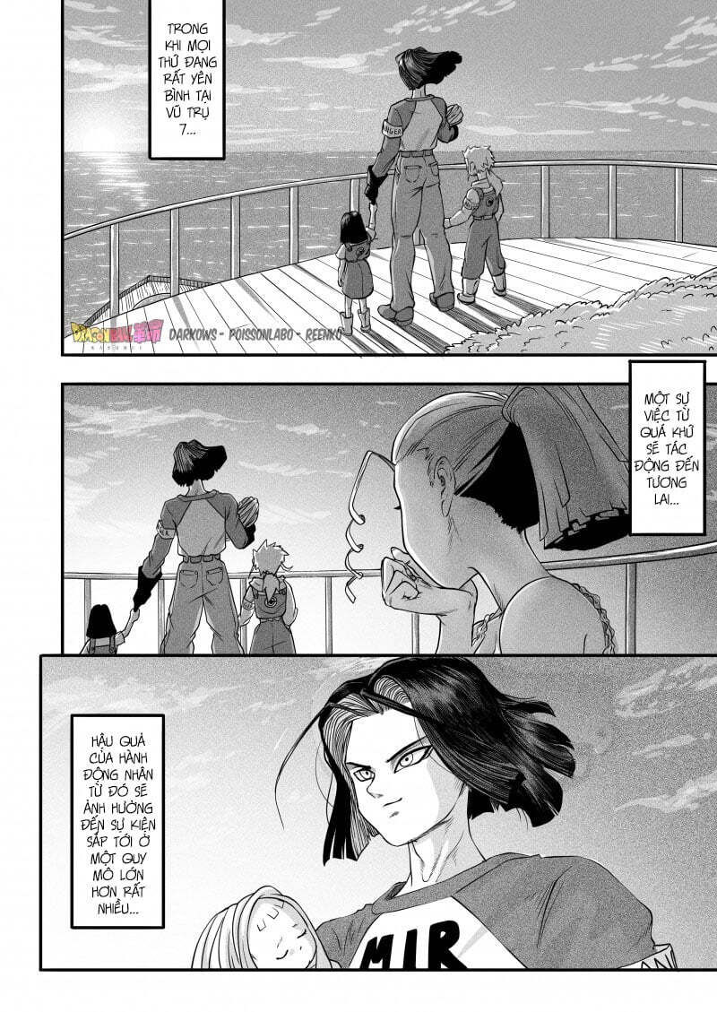 Dragon Ball Kakumei Chapter 1 - Trang 2