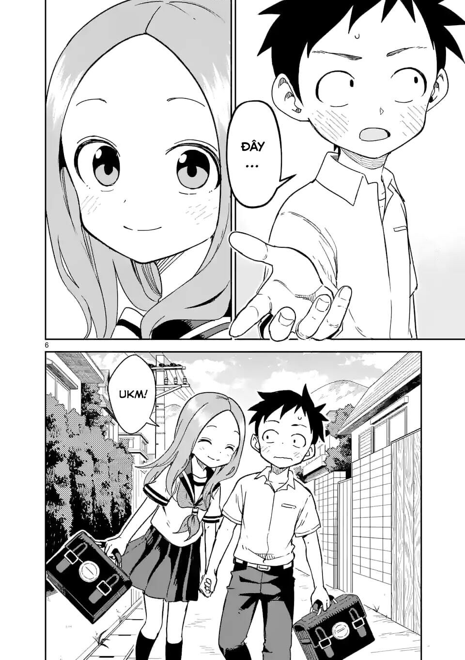 Karakai Jouzu no (Moto) Takagi-san Chapter 299 - Trang 1