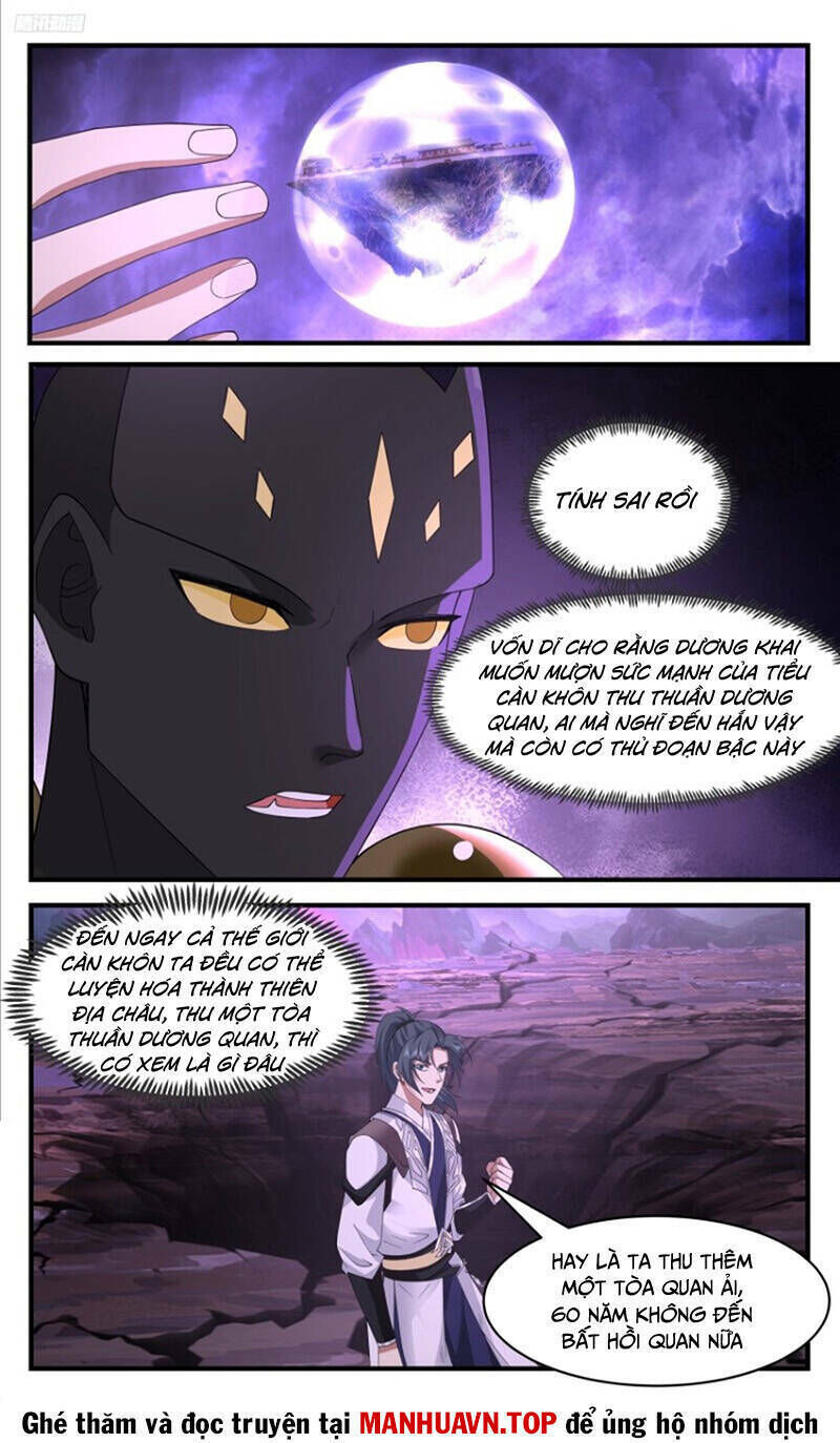 võ luyện đỉnh phong chapter 3648 - Trang 2