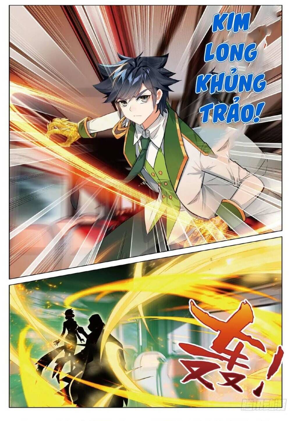 long vương truyền thuyết chapter 322 - Trang 2