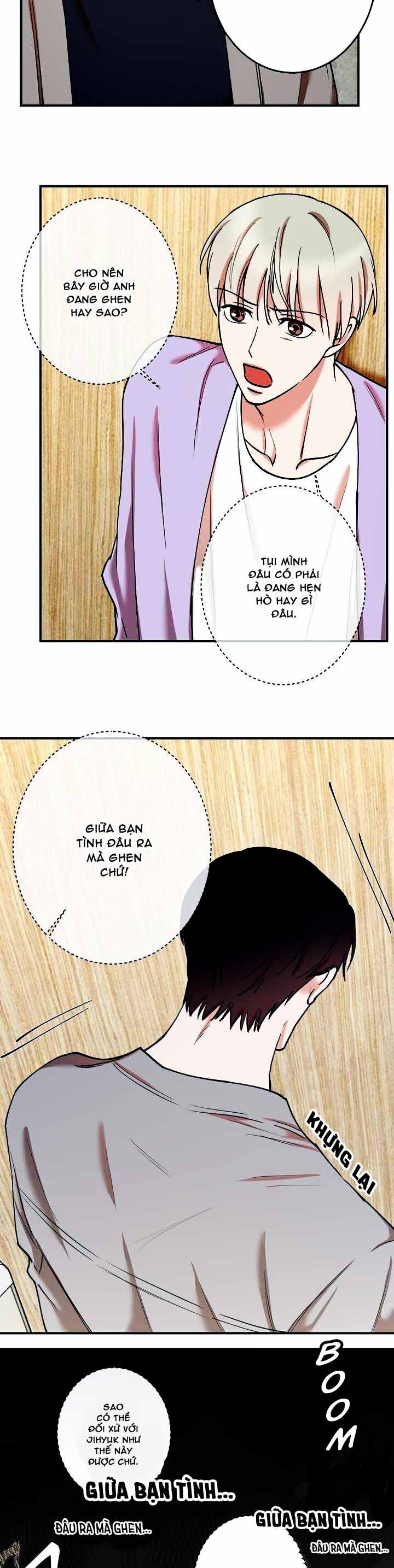 trong vòng bí mật Chapter 47 - Trang 2