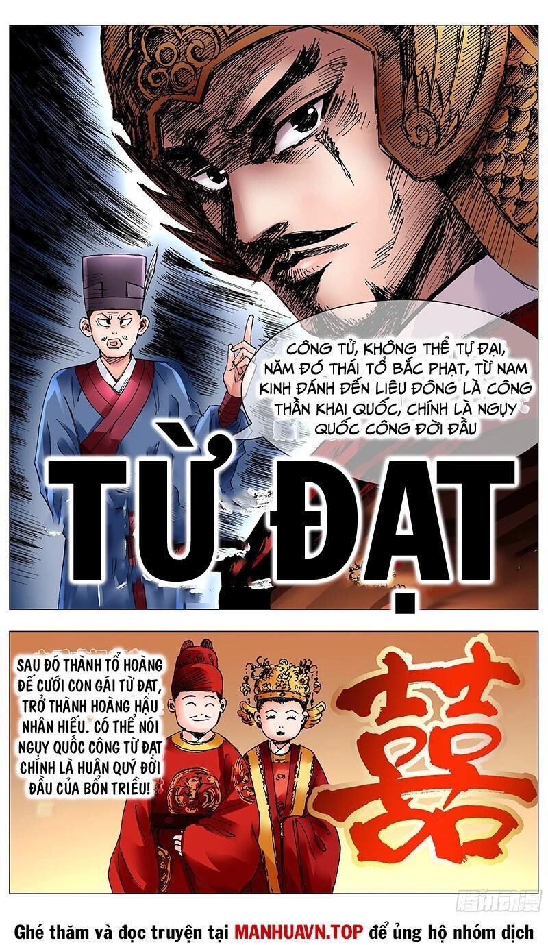 tiêu các lão chapter 70 - Trang 1