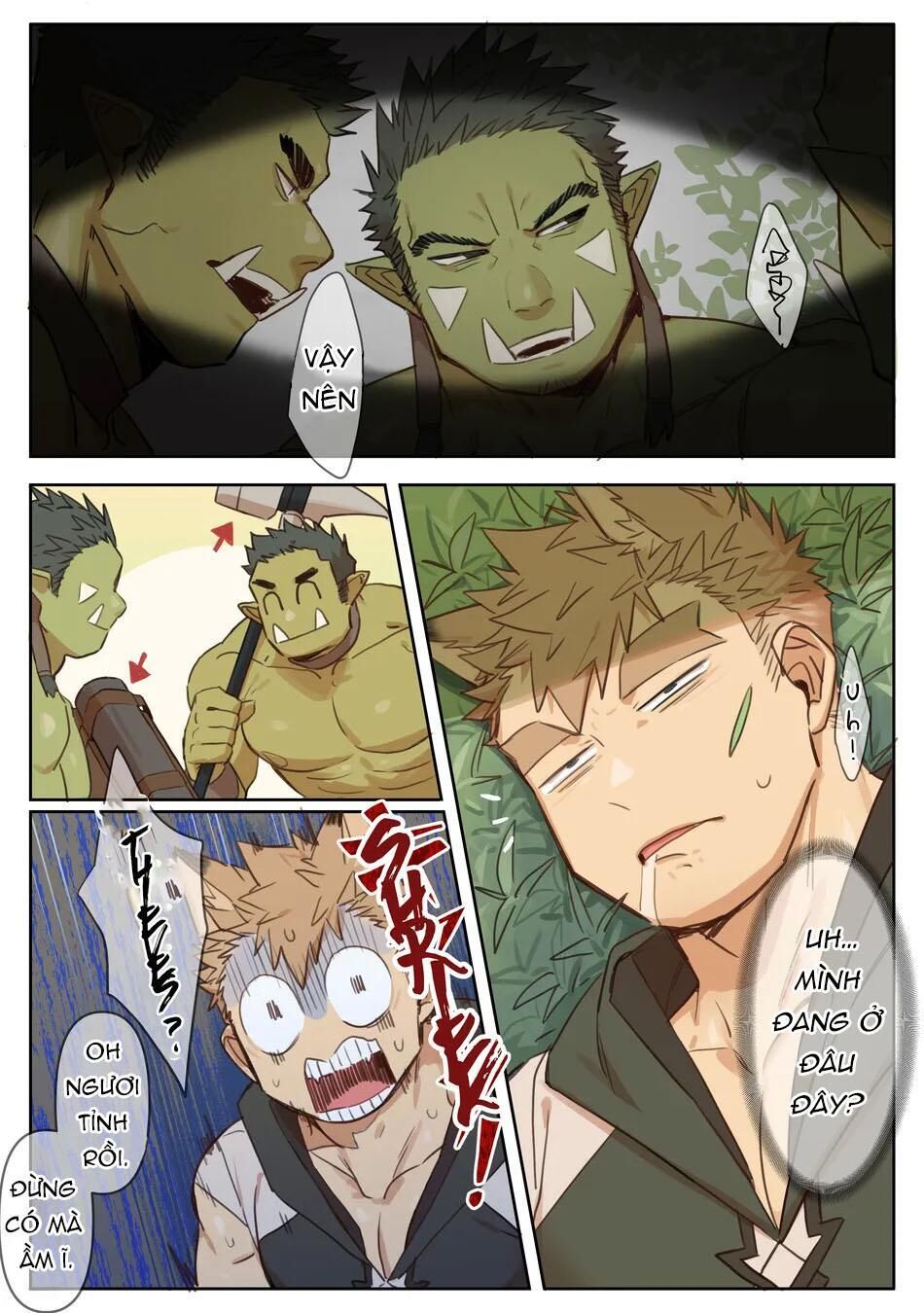 oneshot vicera comics house Chapter 68 Orcs - Next 69.1