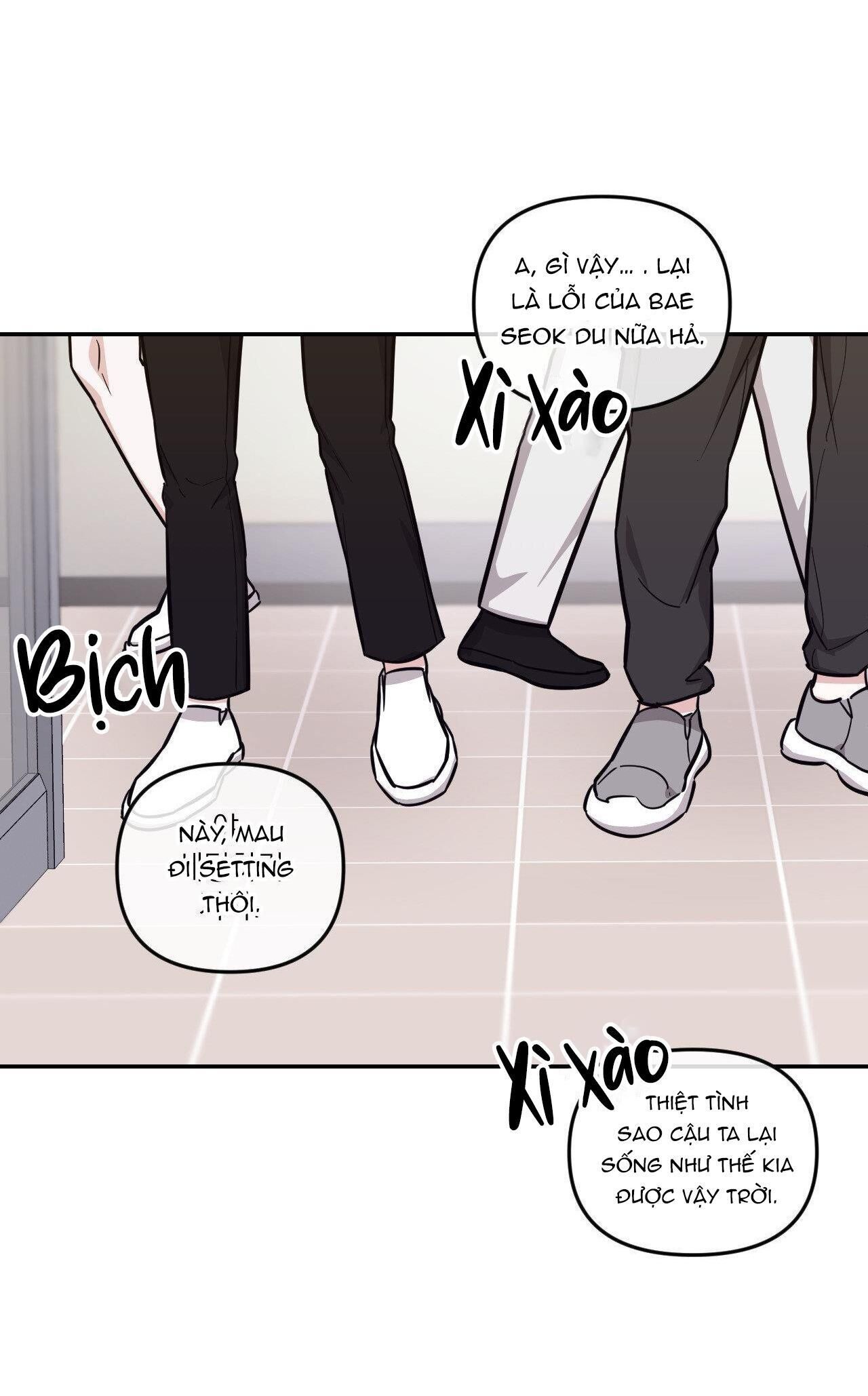 Hãy Hét Lớn Ok Đi Chapter 9 - Trang 1