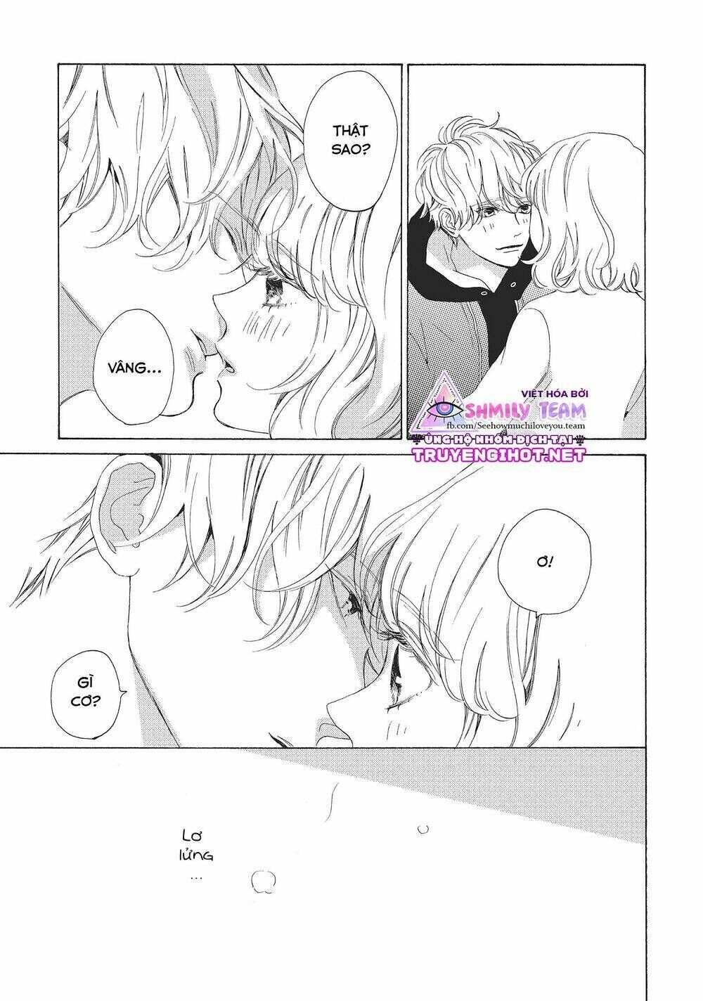 Mainichi Kiss shite ii desu ka? Chapter 11 - Trang 2