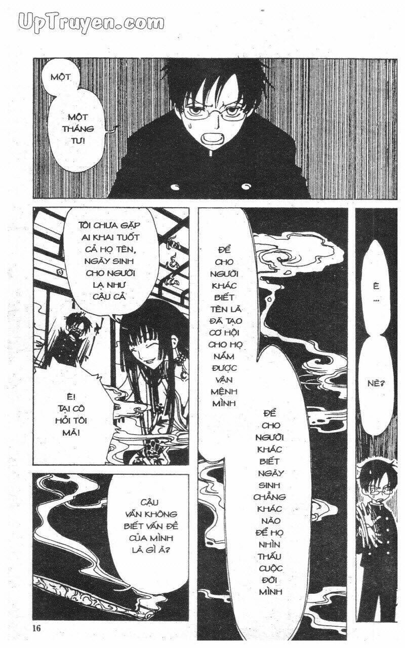 xxxHoLic - Hành Trình Bí Ẩn Chapter 1 - Trang 2