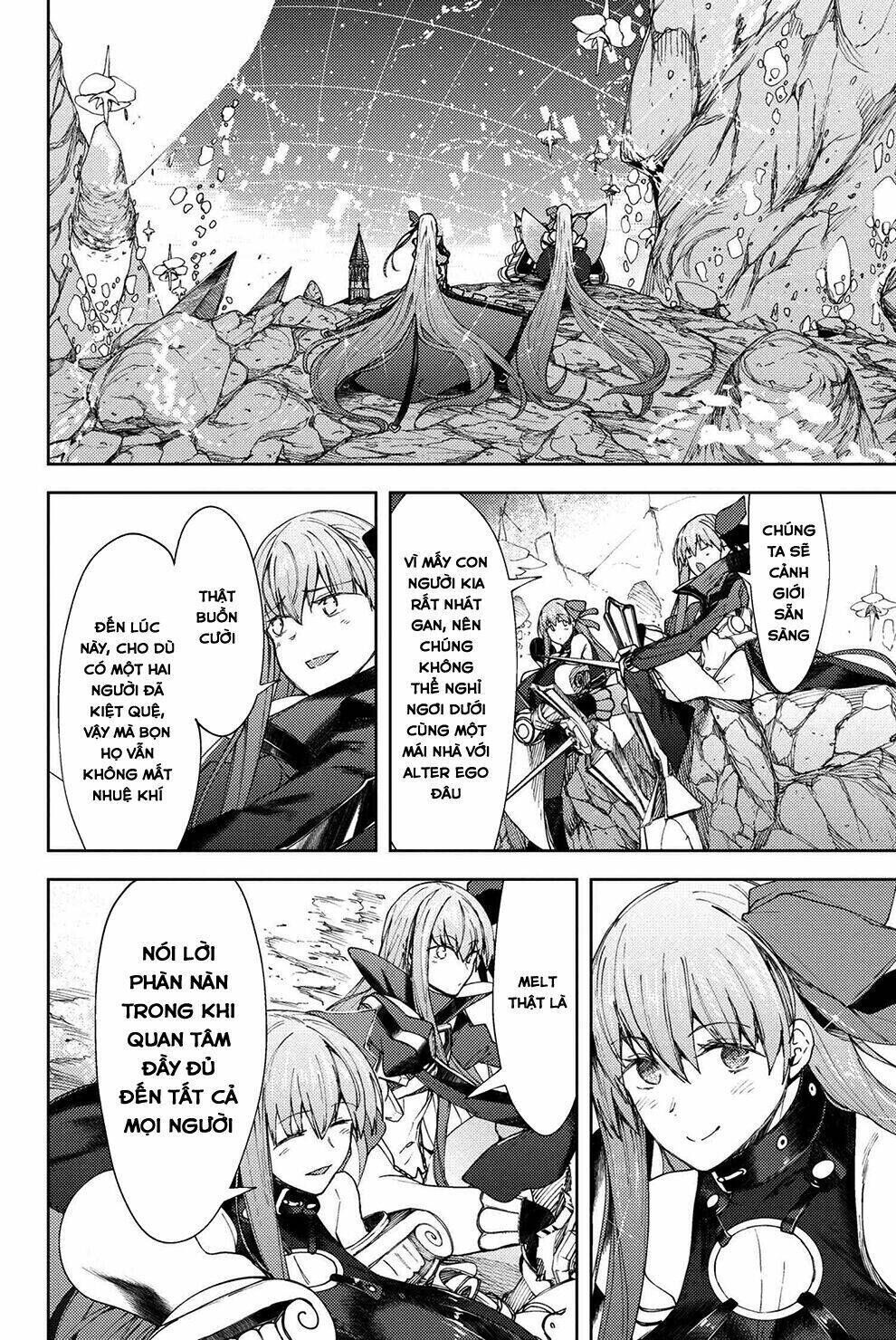 fate/grand order: epic of remnant - se.ra.ph. chapter 22 - Next chapter 23