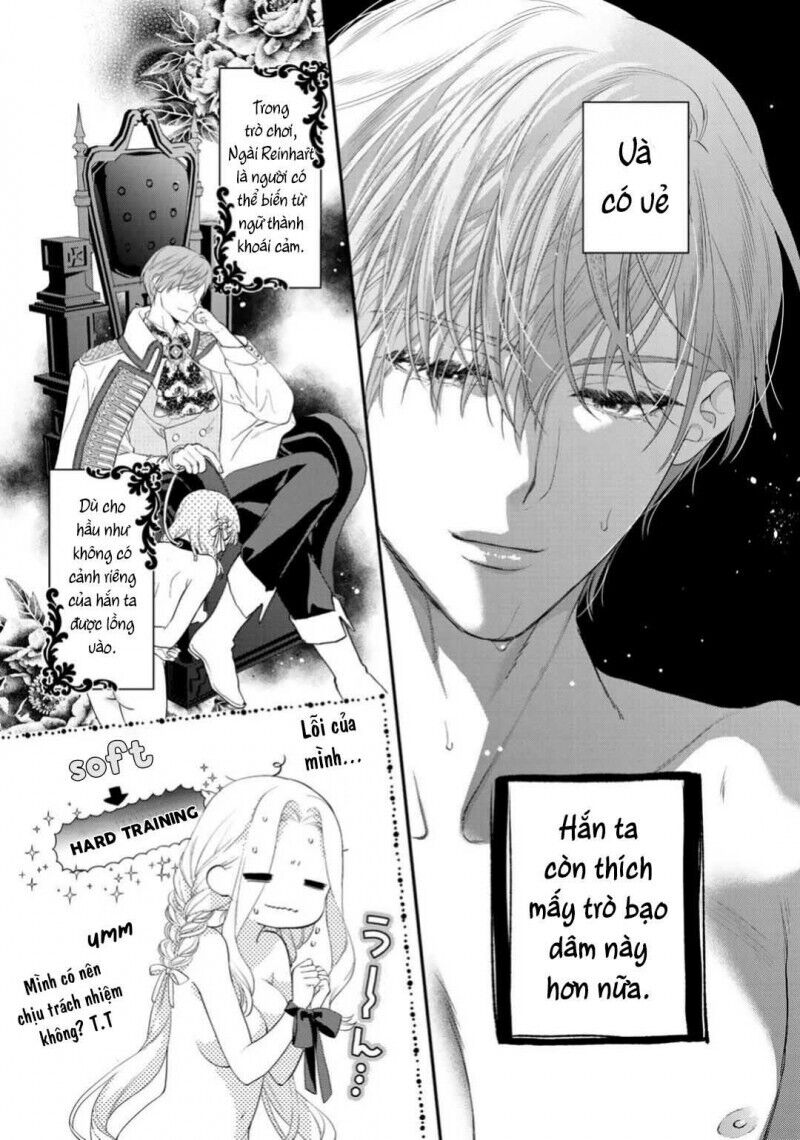 tsunderu moto-akuyaku reijou wa do-s ouji-sama kara nigedashitai Chapter 3 - Trang 2