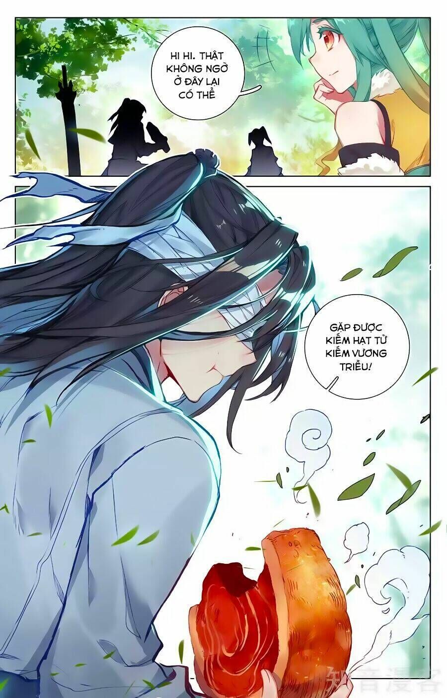 nguyên tôn chapter 84 - Trang 2