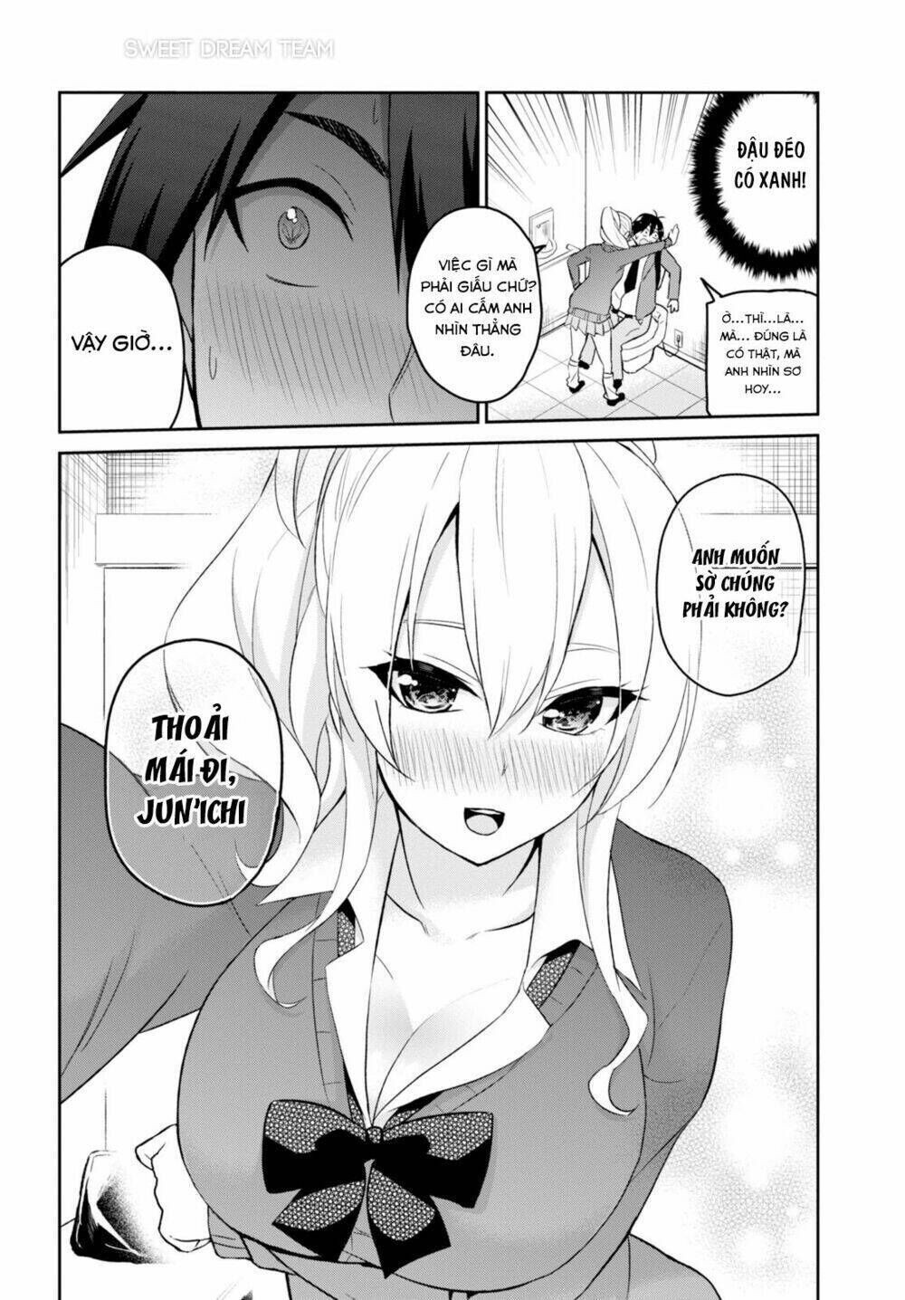 lần đầu với gal chapter 12 - Trang 2