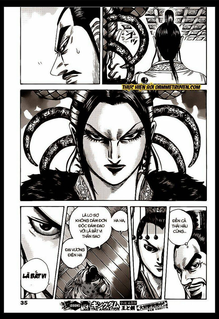 kingdom - vương giả thiên hạ chapter 423 - Next chapter 424