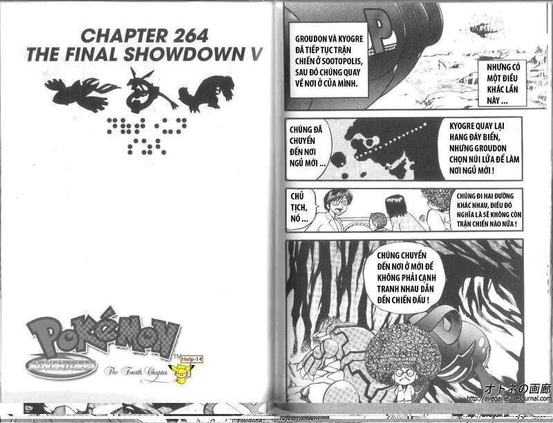 pokemon special Chapter 266 - Next Chapter 269