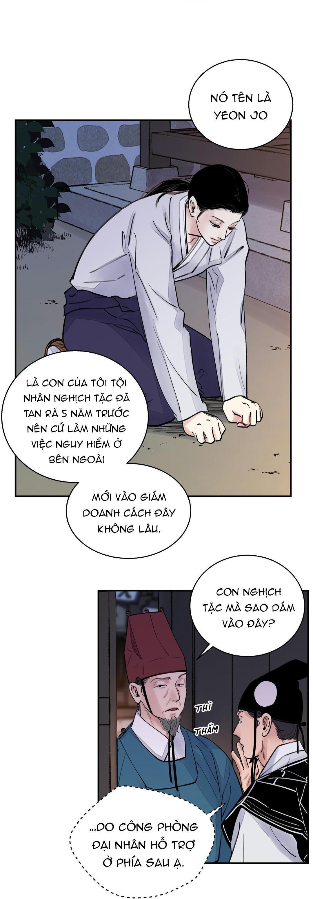 Hoa Chúc Gươm Chapter 6 - Next 