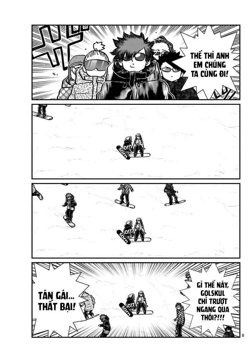 komi-san wa komyushou desu chương 268 - Trang 2