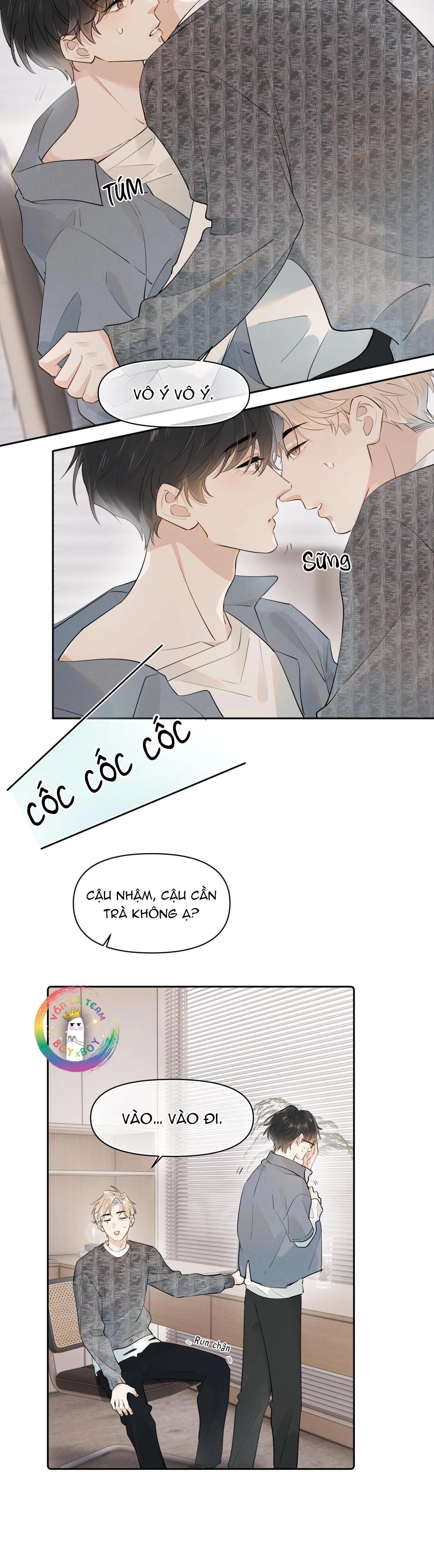 Cậu Vượt Giới Hạn Rồi Chapter 14 - Trang 1