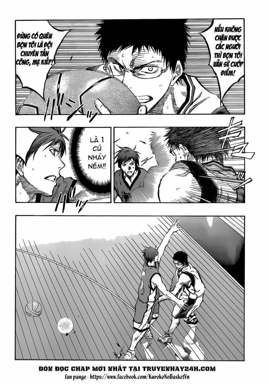 Vua Bóng Rổ Kuroko Chapter 185 - Trang 2