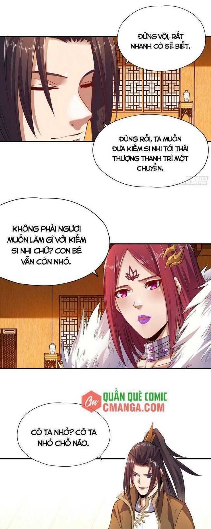 ta bị nhốt tại cùng một ngày mười vạn năm Chapter 21 - Next Chapter 22