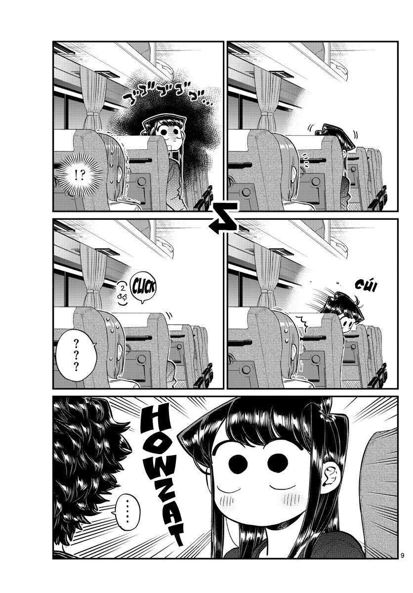 komi-san wa komyushou desu chapter 183 - Trang 1