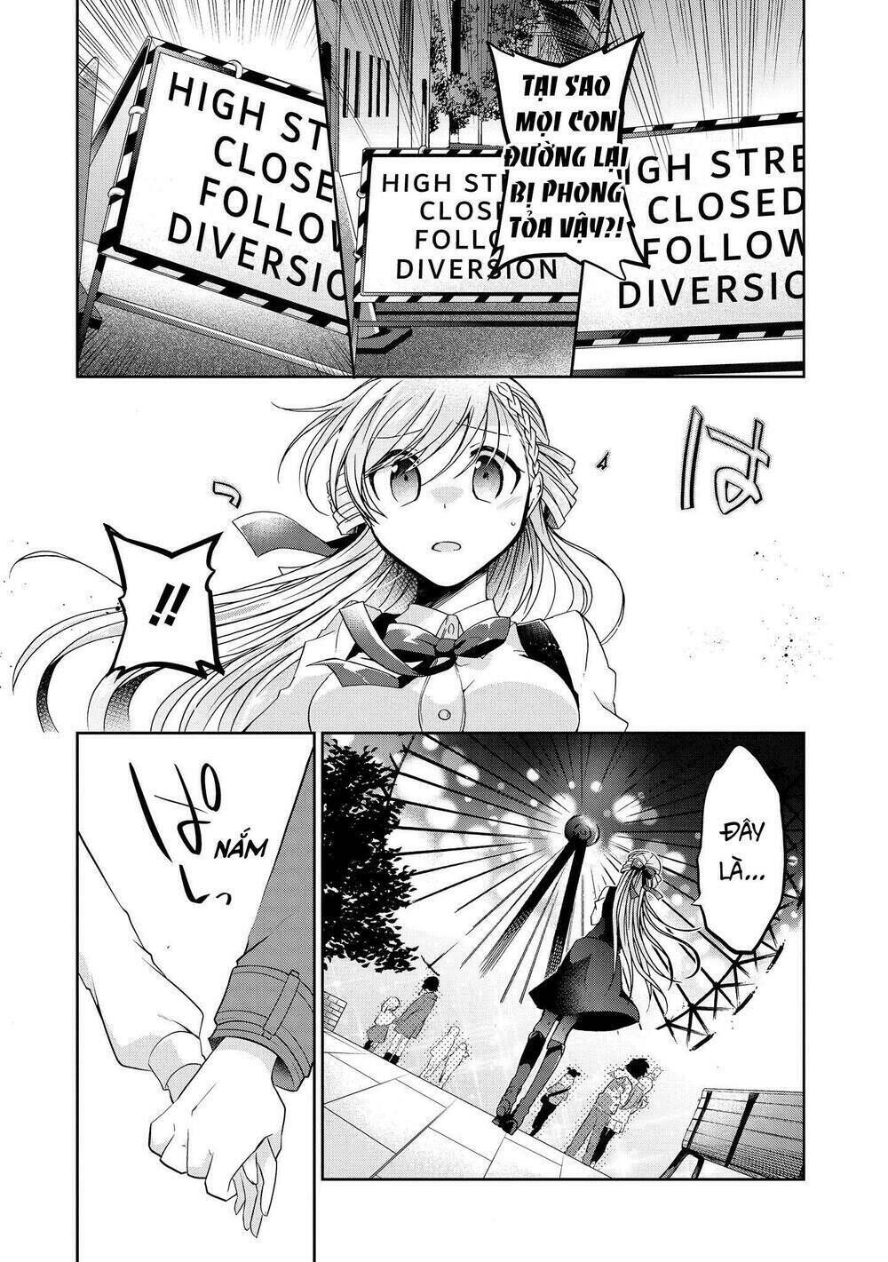 rinna keibu wa kokyuu ga dekinai chapter 15 - Trang 2