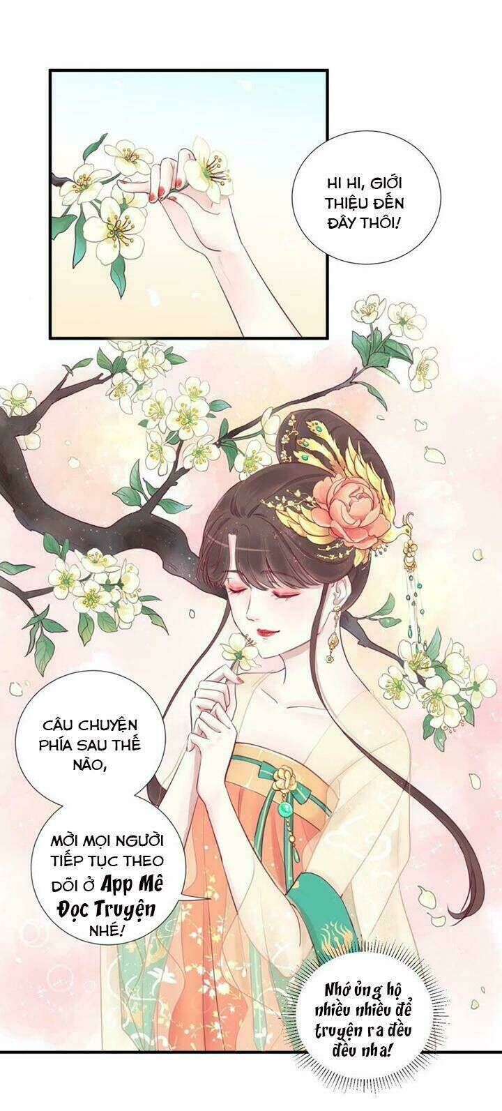 hoàng hậu bận lắm chapter 1 - Trang 2