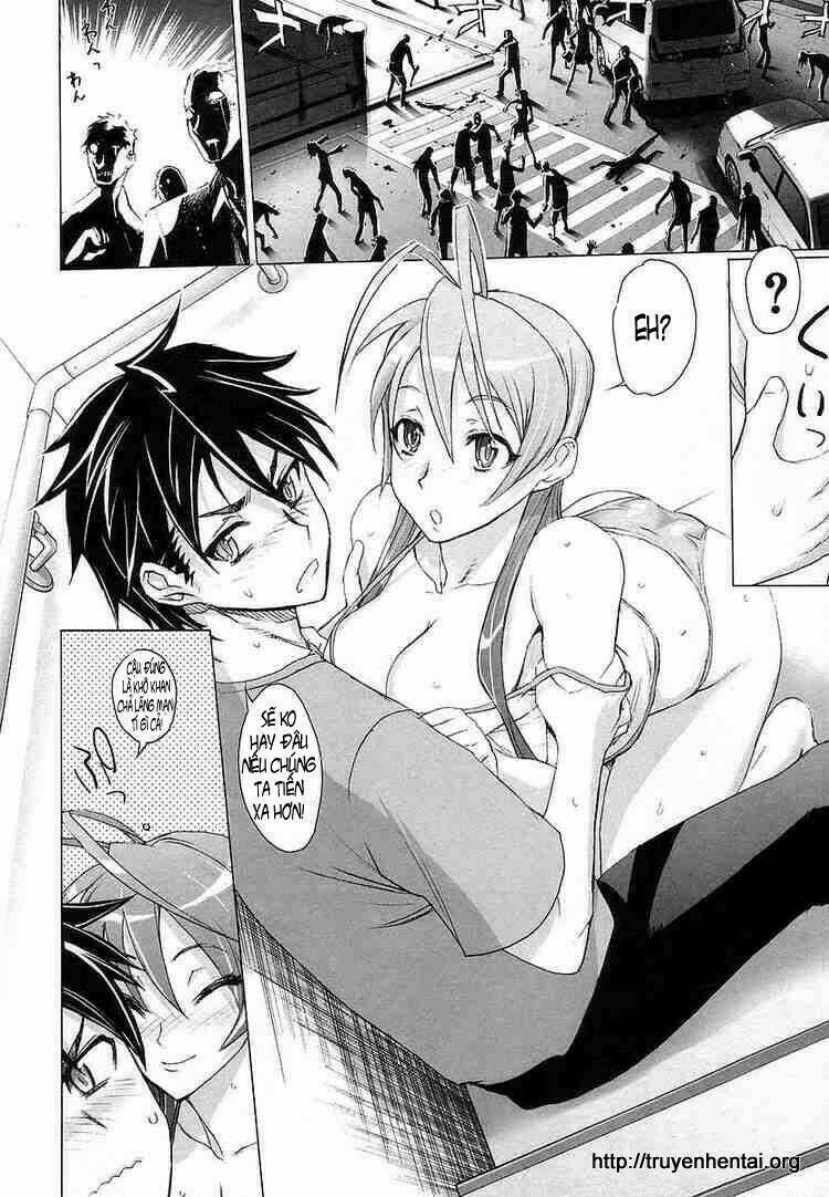 highschool of the dead chapter 6: - Đêm của cái chết ... - Trang 2