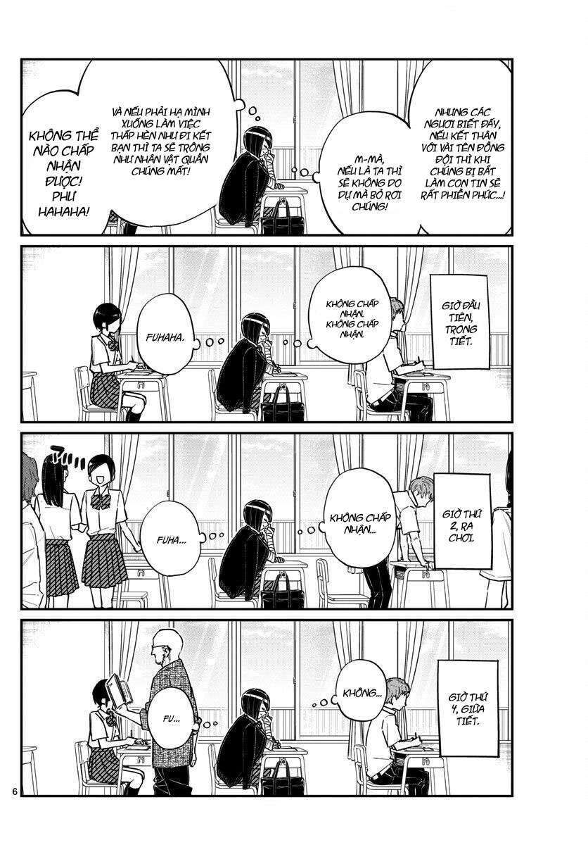 komi-san wa komyushou desu chapter 156 - Trang 1