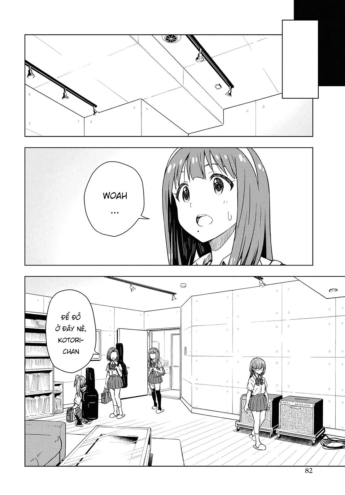 Asayake Wa Koganeiro - The Idolm@Ster Chapter 19 - Trang 2