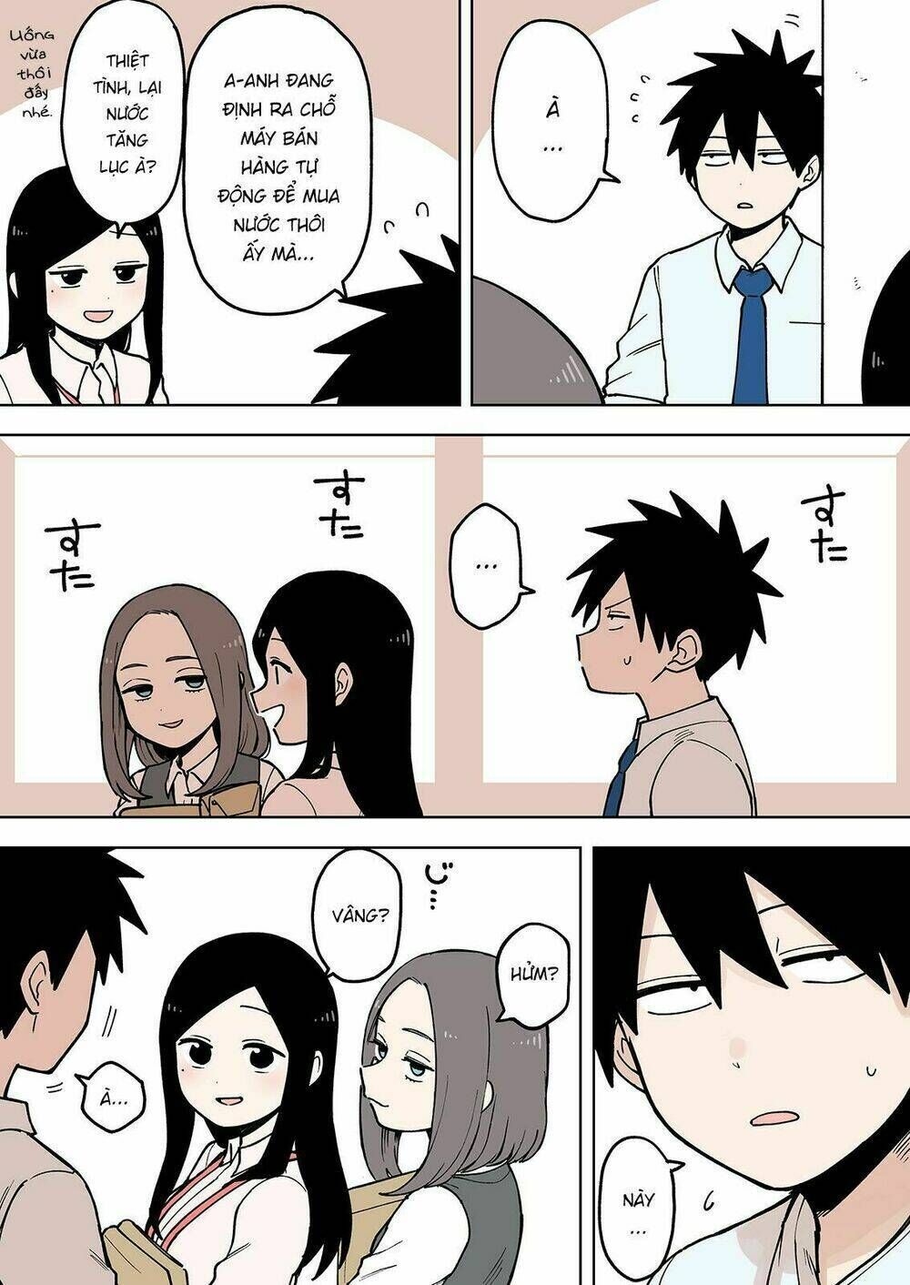 senpai ga urusai kouhai no hanashi chapter 72 - Trang 2