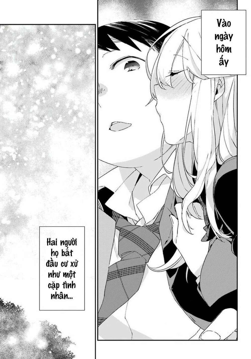 asahina wakaba to marumaru na kareshi chapter 10 - Trang 2