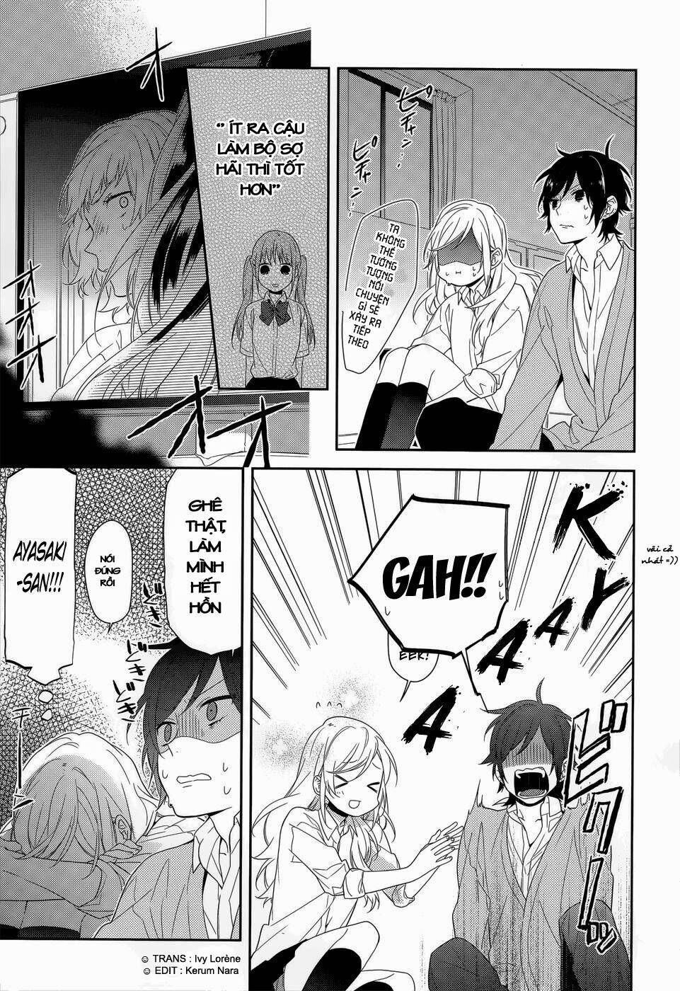 horimiya chapter 37 - Trang 2