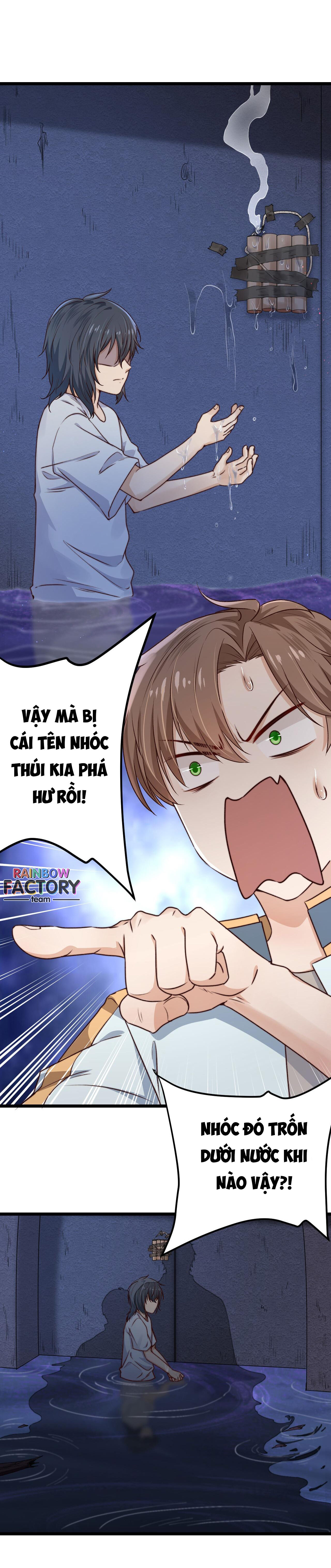 Trò Chơi Trốn Thoát Chapter 8 - Next Chapter 9