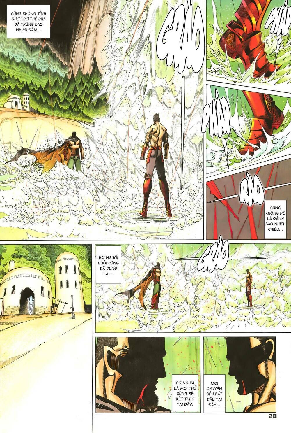 quyền đấu the king Chapter 81 - Next Chapter 82