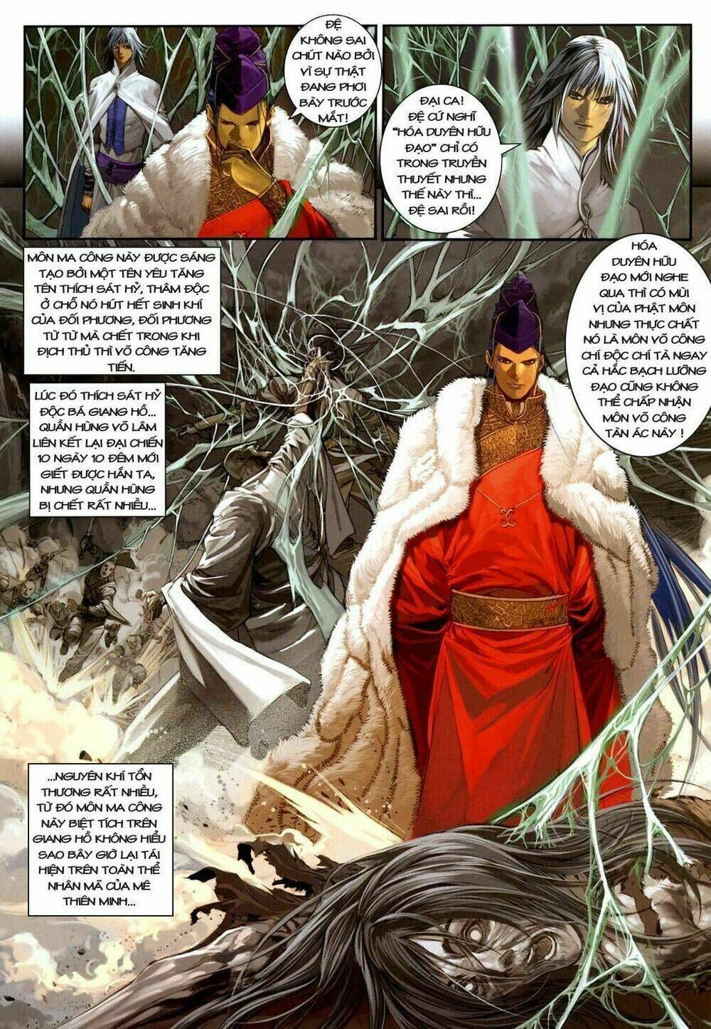 Ôn Thuỵ An Quần Hiệp Truyện Chapter 6 - Next Chapter 7